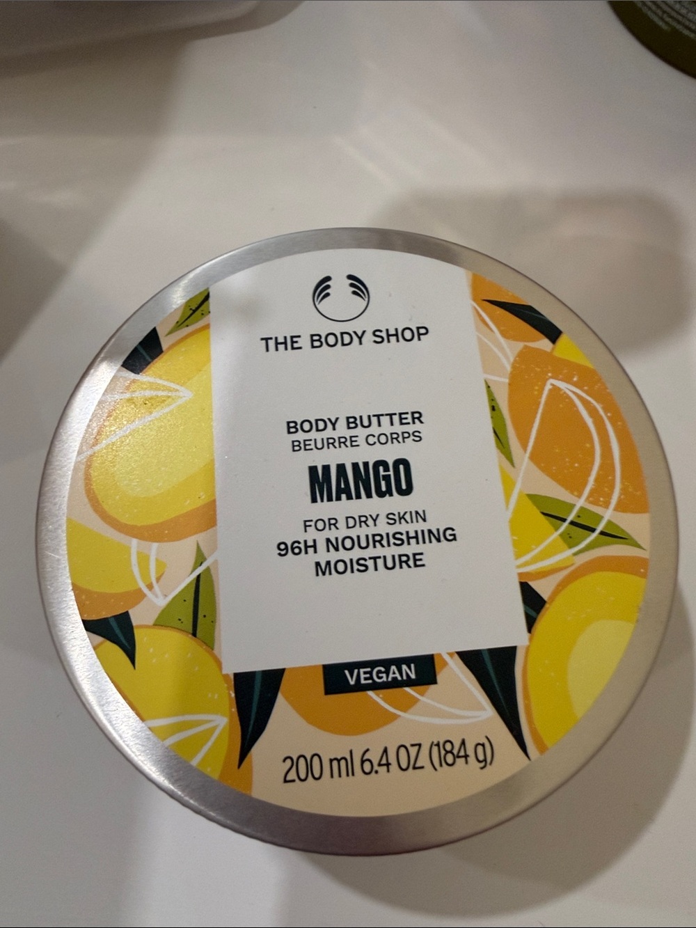 The Body Shop Mango Body Butter